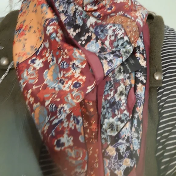 Vintage Scarf - Golden Mustard, Large - Picture 6 of 6